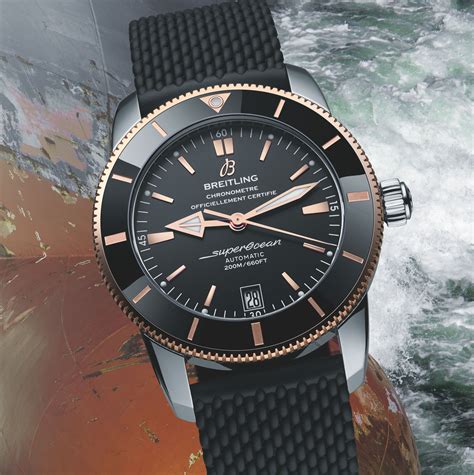 breitling superocean heritage 2 brown|Breitling Superocean Heritage price.